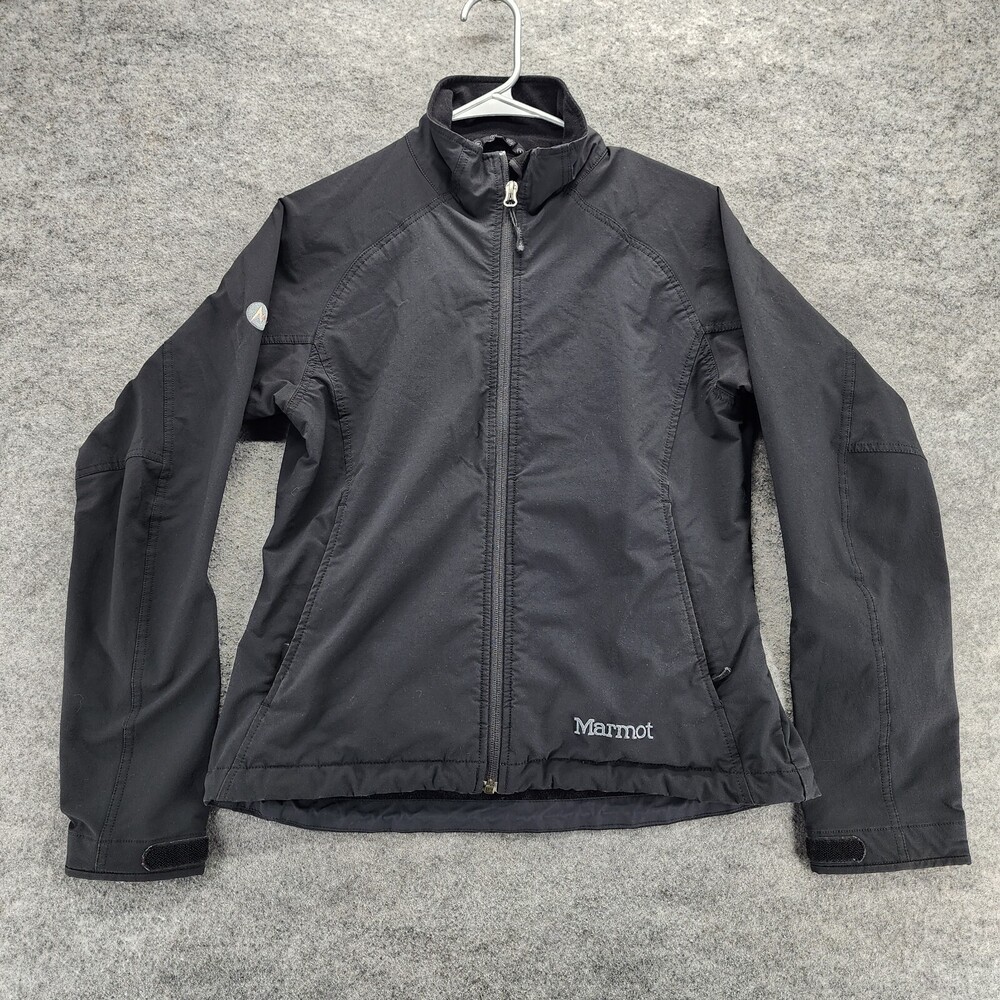 Marmot Jacket Womens Medium Full Zip Black